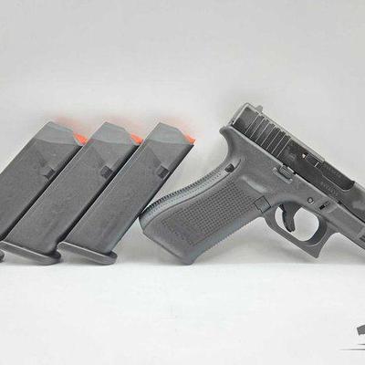 #1034 • NEW!!! Glock 45 9mm Semi-Auto Pistol
