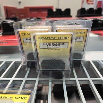 #5318 • (5) Pearce Grip Glock Magazine Extensions
