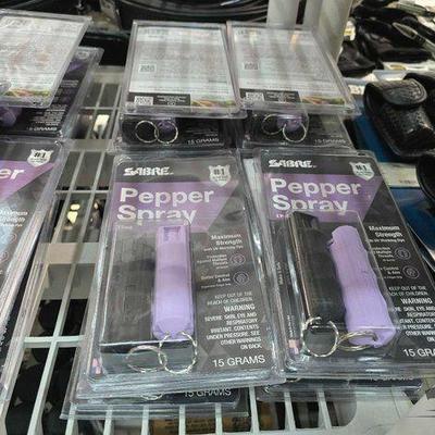 #5442 • (14) New! Sabre 2-Pack Pepper Spray
