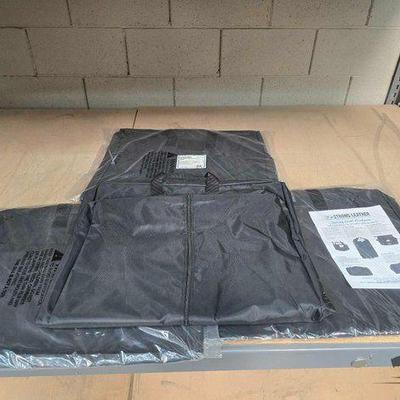 #5422 • (4) New! Strong Leather Co Deluxe Garment Bags
