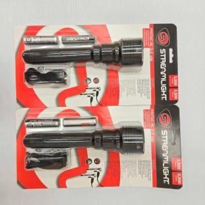 #2726 • NEW!!! (2) Streamlight LED Flashlights
