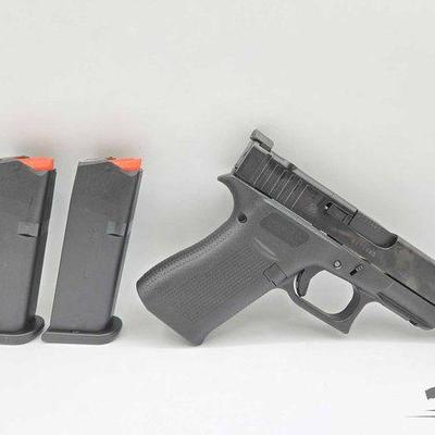 #1066 • NEW!!! Glock 48 9mm Semi-Auto Pistol
