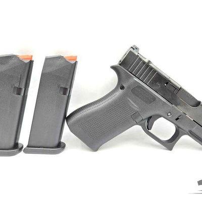 #996 • NEW!!! Glock 43X 9mm Semi-Auto Pistol
