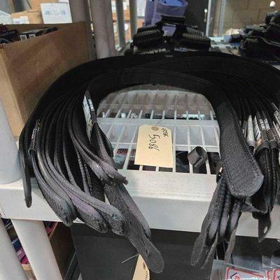 #5086 • (11) Blanchi AccuMold Duty Belt Model 7205 BLK
