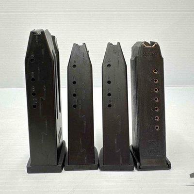 #2410 • (2) 7rd Sig Sauer & Kahr .380 Magazines

