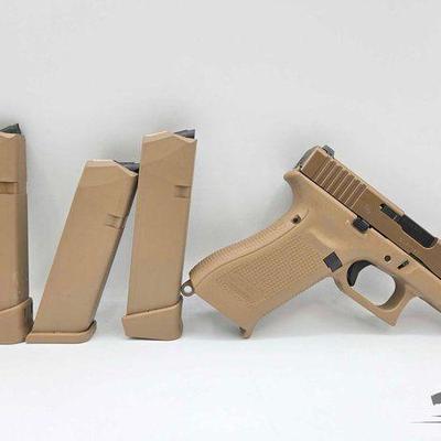#1016 • NEW!!! Glock 19X 9mm Semi-Auto Pistol
