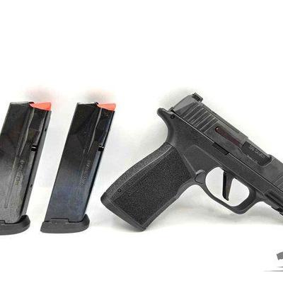 #940 • NEW!!! Sig Sauer P365X 9mm Semi-Auto Pistol
