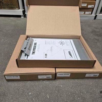 #5052 • NEW!! (3) PJ32D Silver Clipboards
