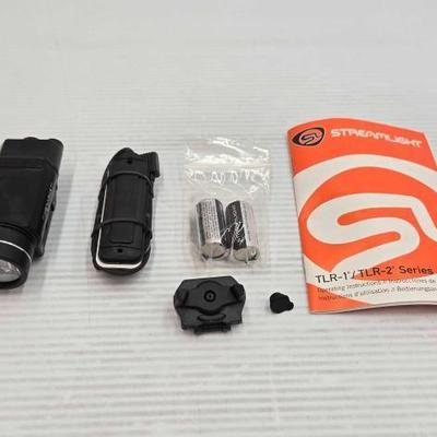 #2724 • Streamlight TLR-1 HL Gun Light & Accessories
