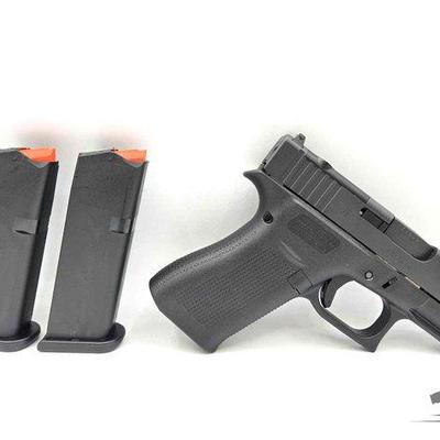 #970 • NEW!!! Glock 43X 9mm Semi-Auto Pistol
