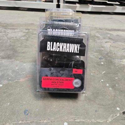 #5158 • (6) NEW!! Blackhawk Serpa Holster
