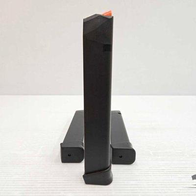 #1270 • NEW!!! (3) G17/18/34 Gen5 33rd 9mm Glock Perfection Magazines
