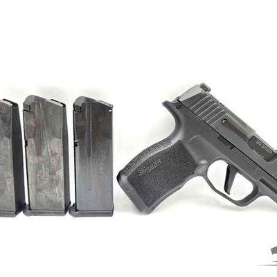 #952 • NEW!!! Sig Sauer P365X 9mm Semi-Auto Pistol

