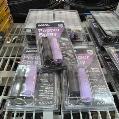 #5440 • (15) New! Sabre 2-Pack Pepper Spray
