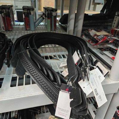 #5084 • (15) Safariland Duty Belt Tuckless Velcro BLK

