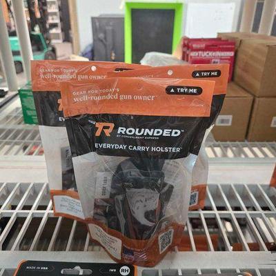 #5526 • (3) New! Rounded Sig Sauer Holsters
