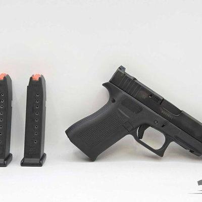 #1090 • Glock 48 9mm Gen 5 Semi-Auto Pistol
