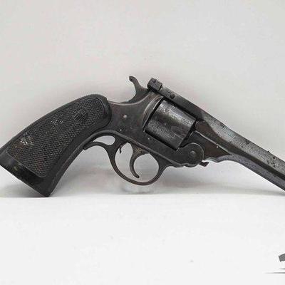 #408 • H&R .38 Defenser 38 Revolver

