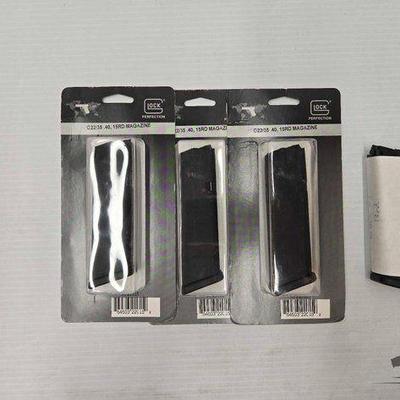 #1262 • NEW!!! (4) Glock Perfection Magazines
