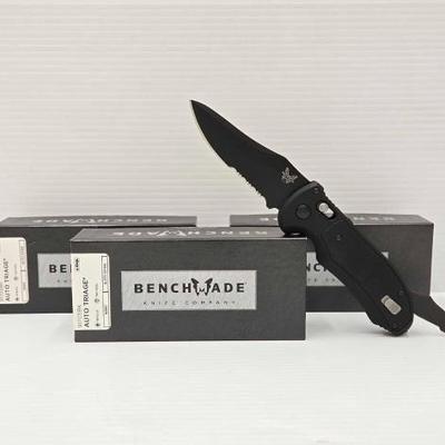 #2834 • NEW!!! (3) Benchmade 917OSBK Auto Triage Blades
