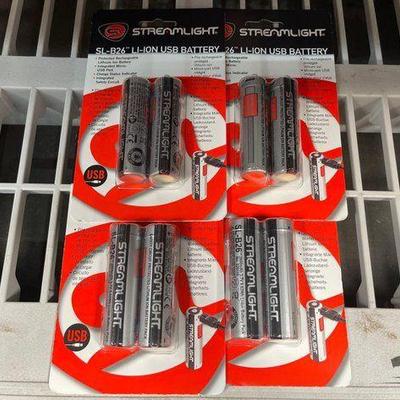 #5128 • NEW!!! SL-B26 Li-ion USB 2 Pack Batteries
