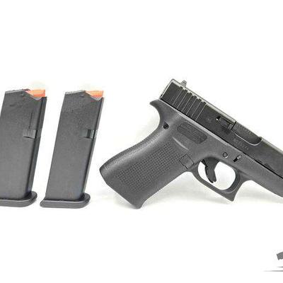#980 • NEW!!! Glock 48 9mm Semi-Auto Pistol
