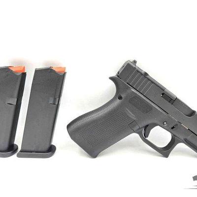 #990 • NEW!!! Glock 43X 9mm Semi-Auto Pistol
