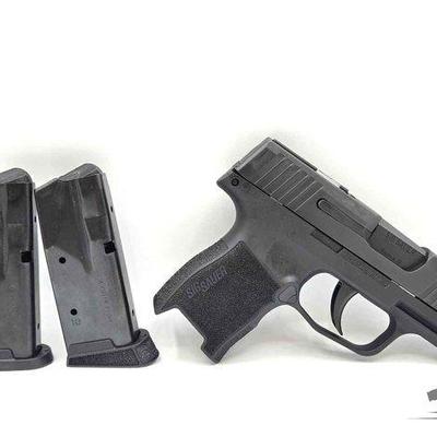 #954 • NEW!!! Sig Sauer P365 SAS 9mm Semi-Auto Pistol
