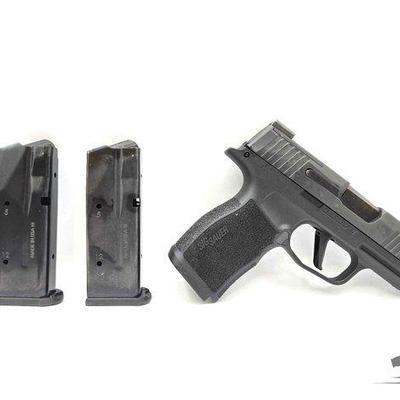 #948 • NEW!!! Sig Sauer P365 XL 9mm Semi-Auto Pistol

