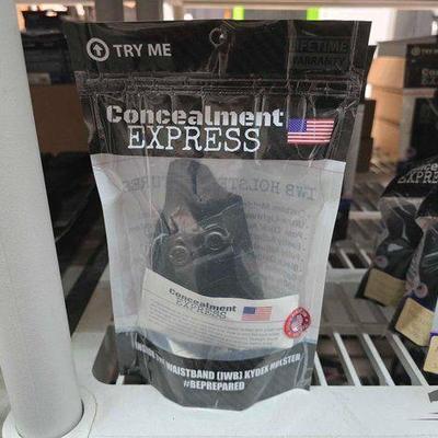#5546 • (2) New! Concealment Express Holsters
