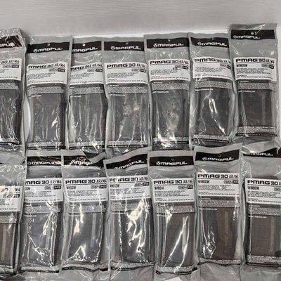 #1284 • NEW!!! (14) Pmag 30 AR/M4 Gen M3 5.56x45 NATO/.223 REM Magpul Magazines

