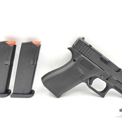 #982 • NEW!!! Glock 43X 9mm Semi-Auto Pistol
