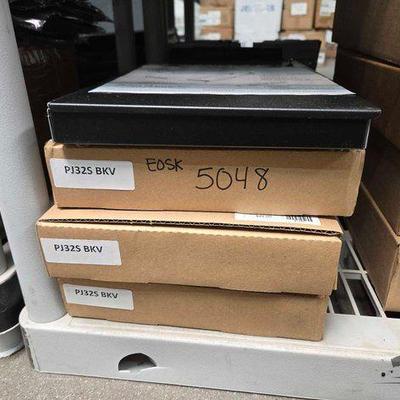 #5048 • NEW!! (3) PJ32S Clipboards Black
