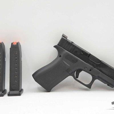 #1086 • Glock 48 9mm Gen 5 Semi-Auto Pistol
