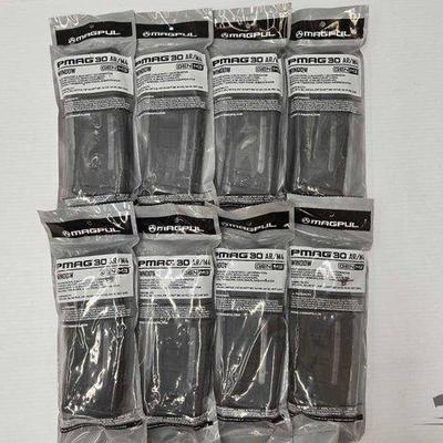 #1280 • NEW!!! (8) Pmag 30 AR/M4 Gen M3 5.56x45 NATO/.223 REM Magpul Magazines
