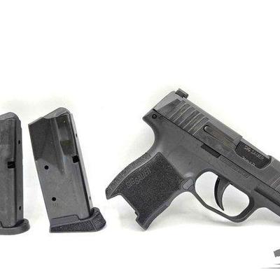 #928 • NEW!!! Sig Sauer P365 9mm Semi-Auto Pistol
