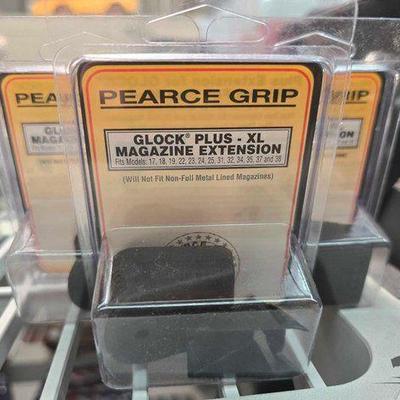 #5320 • (3) Pearce Grip Glock Plus-XL Magazine Extensions
