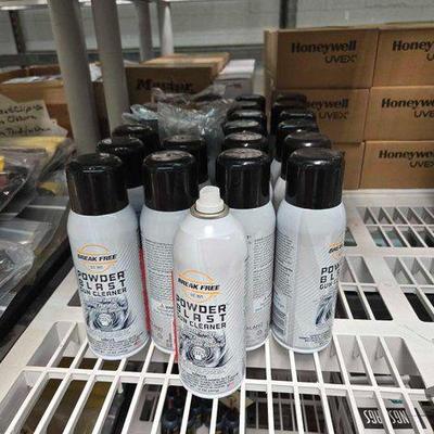#5016 • NEW!!! (25) Break Free Powder Blast Gun Cleaner
