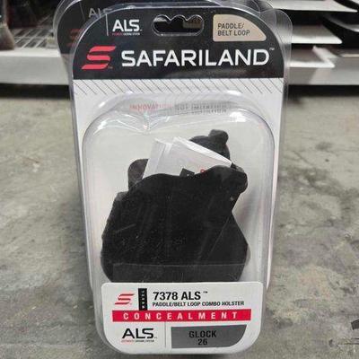 #5176 • (2) NEW!! Safariland ALS Holsters
