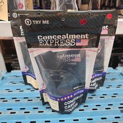 #5552 • (3) New! Concealment Express Springfield Holsters
