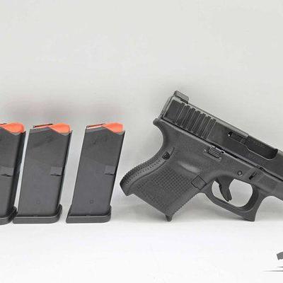 #1074 • NEW!!! Glock 27 .40 Semi-Auto Pistol
