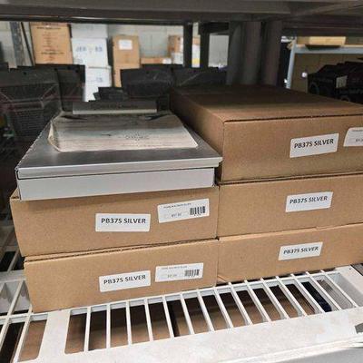 #5046 • NEW!! (6) PB37S Silver Clipboards
