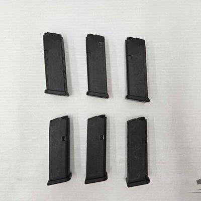 #1248 • NEW!!! (6) 13rd .40 Glock 23
