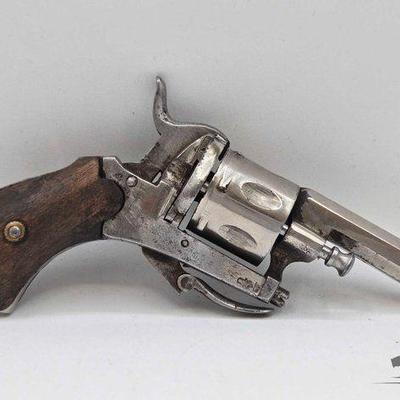 #402 • German .22 Folding Trigger Revolver