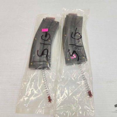 #1296 • (2) KelTec 25rd .22lr Magazines
