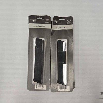 #1268 • NEW!!! (4) 22rd .40 Glock Perfection Magazines

