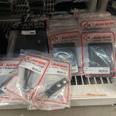 #5092 • NEW!!! Aker Key Ring Straps, Notebook Covers & Cite Books
