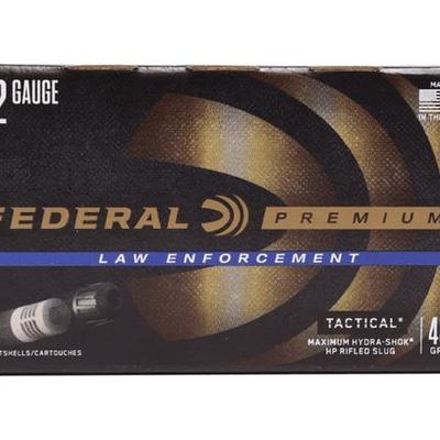 #1410 • NEW!!! 250 RDS Of Federal .12 G Ammo
