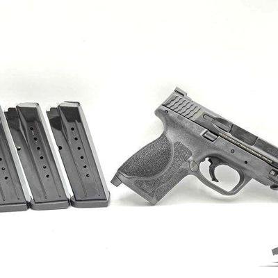 #862 • NEW!! Smith & Wesson M&P9 M2.0 9mm Semi-Auto Pistol
