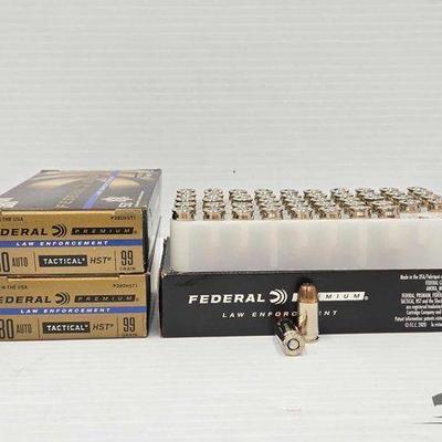 #1646 • NEW!!! 150 Rounds Federal Premium 380 Auto 99gr
